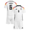 Camisola + Calções Alemanha Kimmich 6 Criança Equipamento 1ª Euro 2024